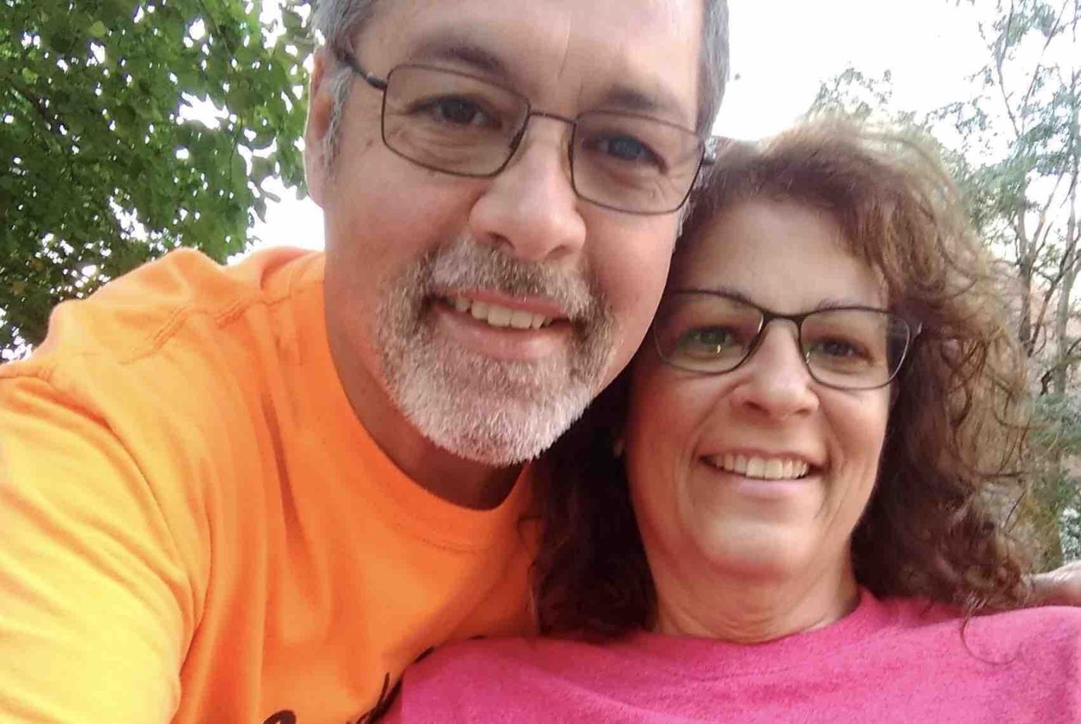 Matthew i Marie Trainer