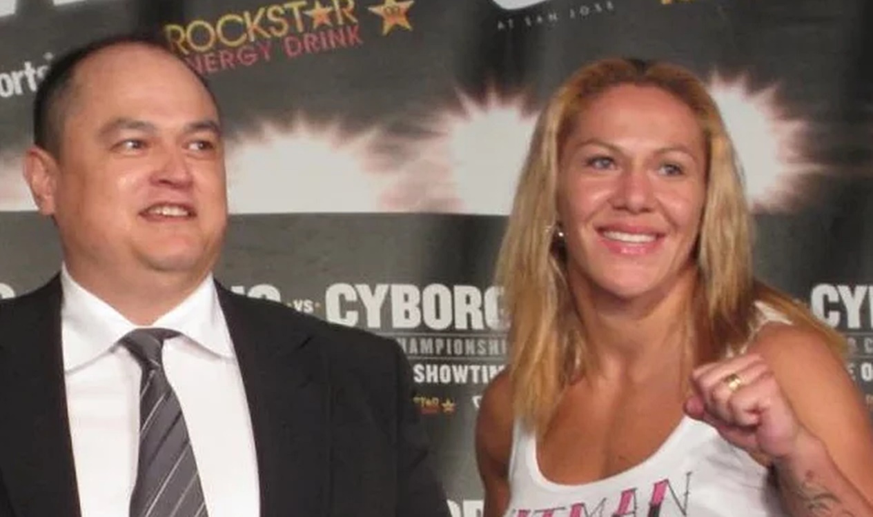 Scott Coker i Cris Cyborg