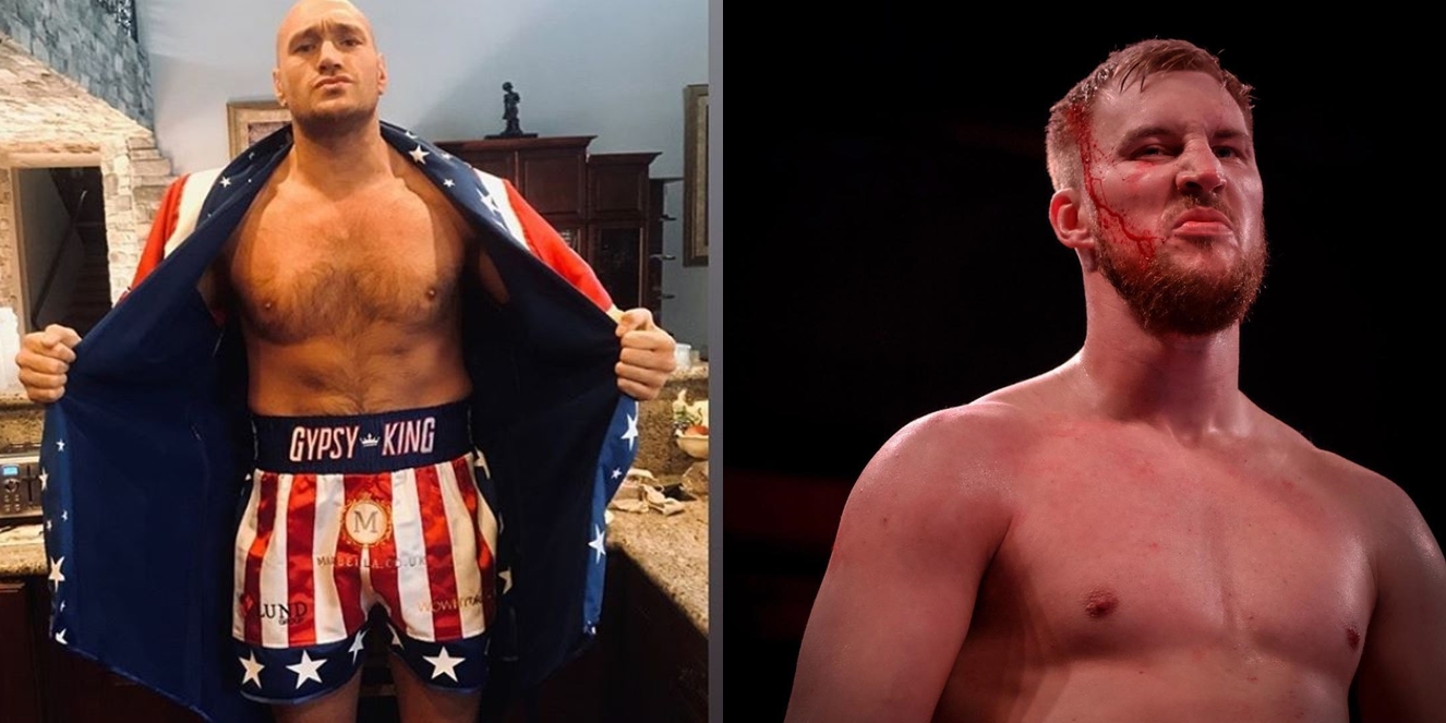 Tyson Fury i Otto Wallin