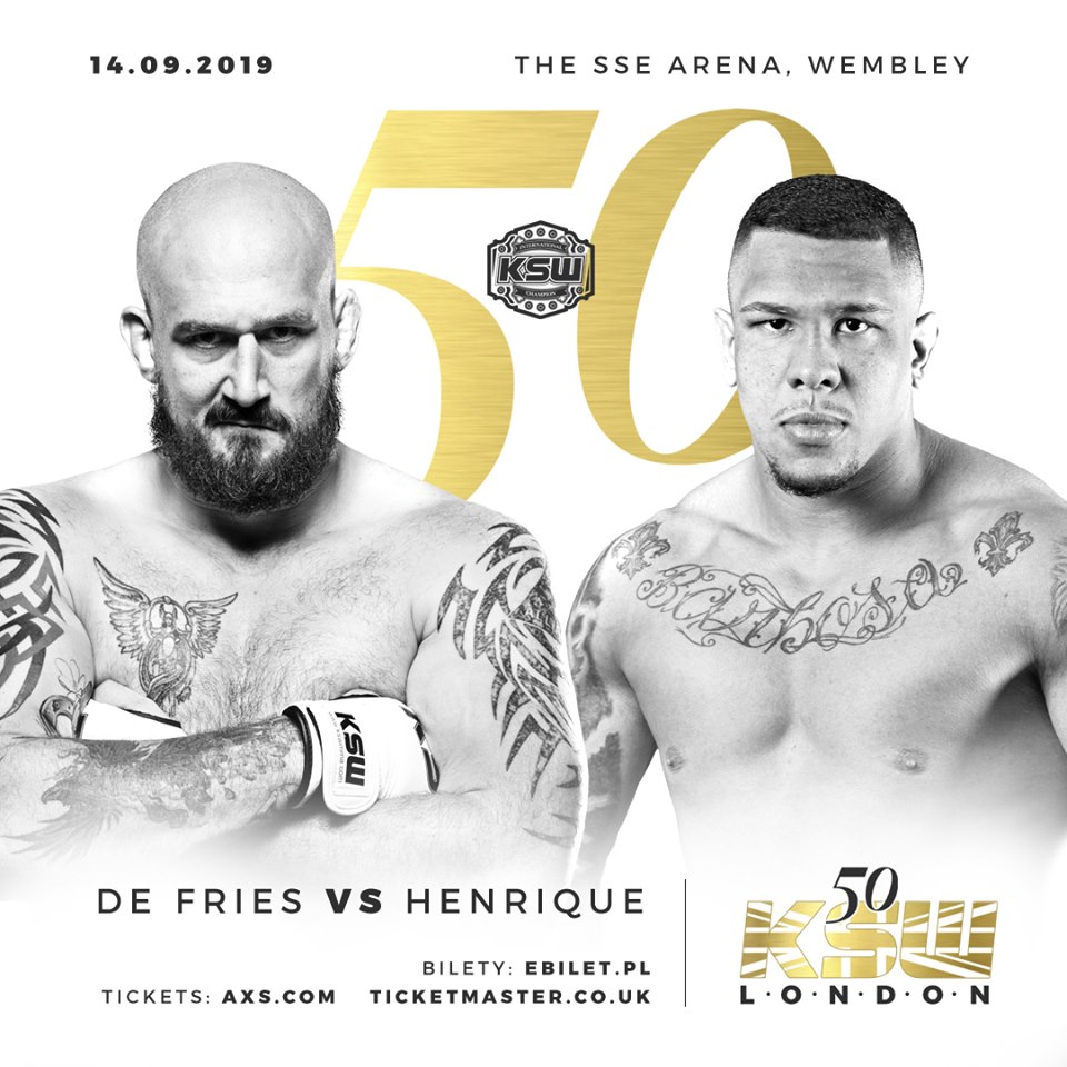 De Fries vs. Henrique