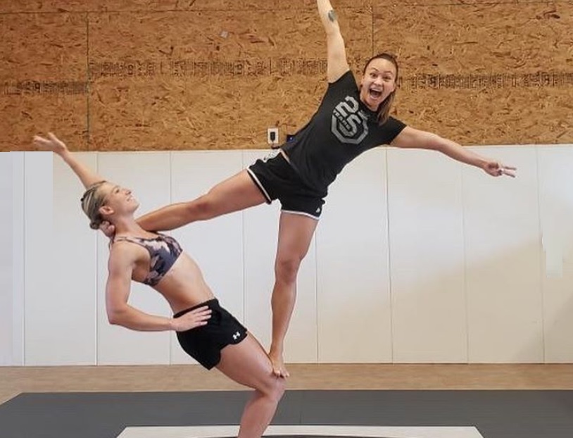 Jessie Graff i Michelle Waterson