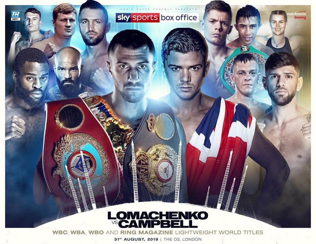 Lomachenko vs. Campbell