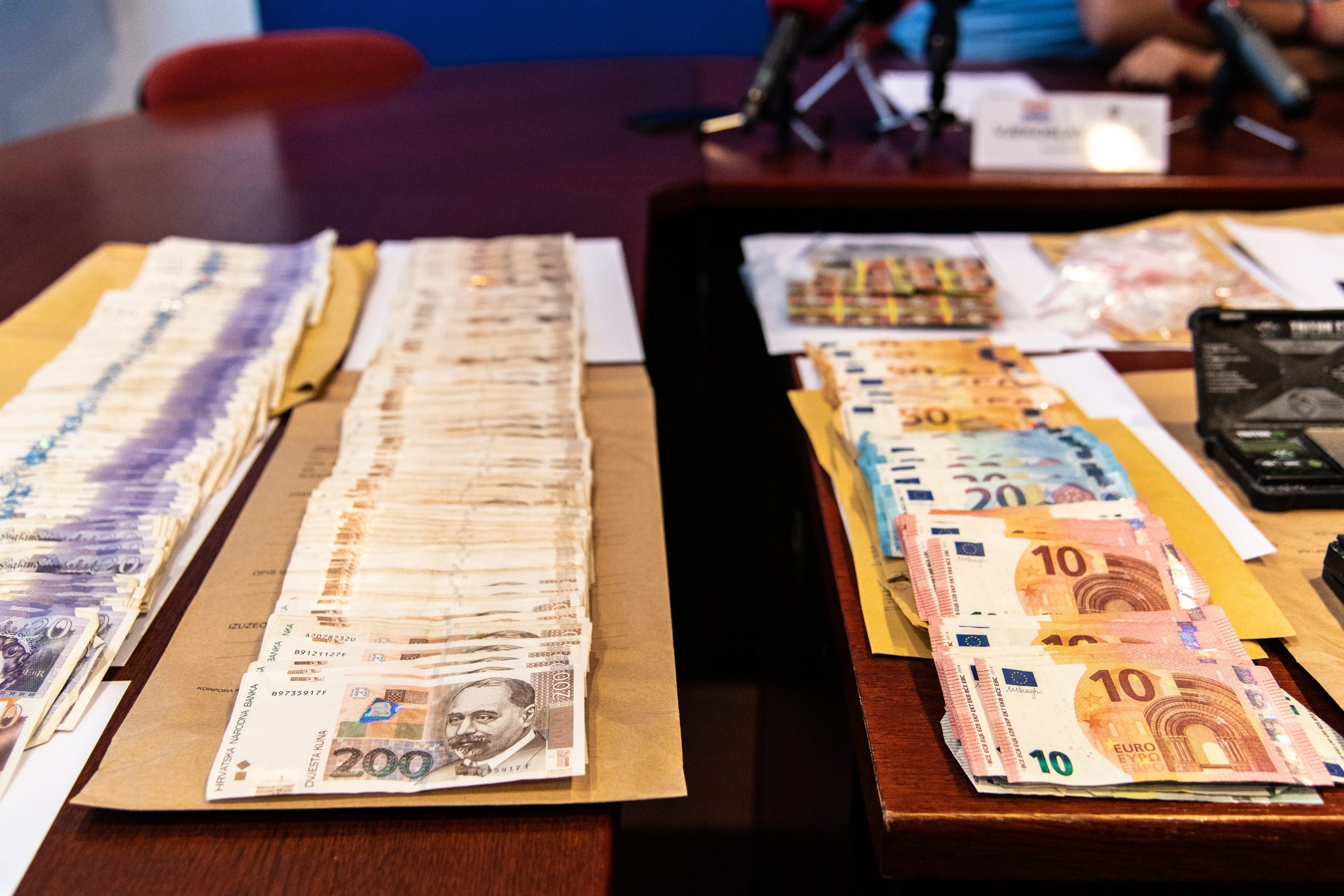 Novac zaplijenjen na glazbenom festivalu Dimensions