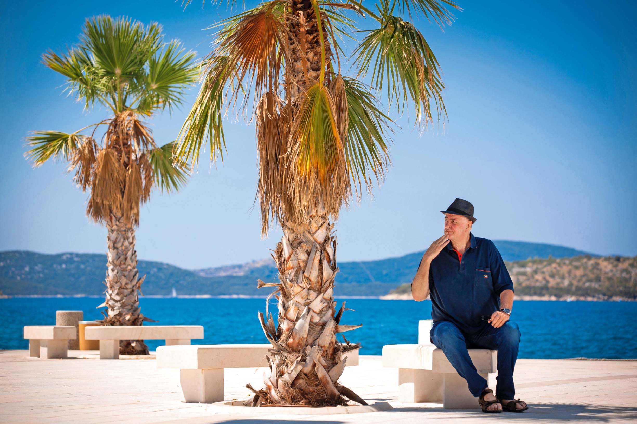 Nemam nikakve pripreme za putovanja - vježbanje u mojim godinama nije dobro za srce