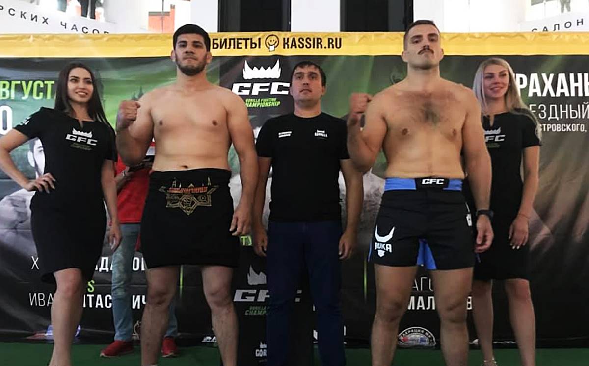 Ivan Vitasović na vaganju