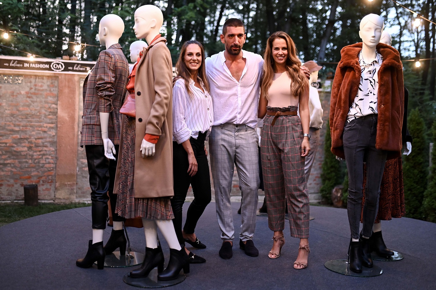 Gabrijela Pilić, Slavko Sobin, Korana Gvozdić