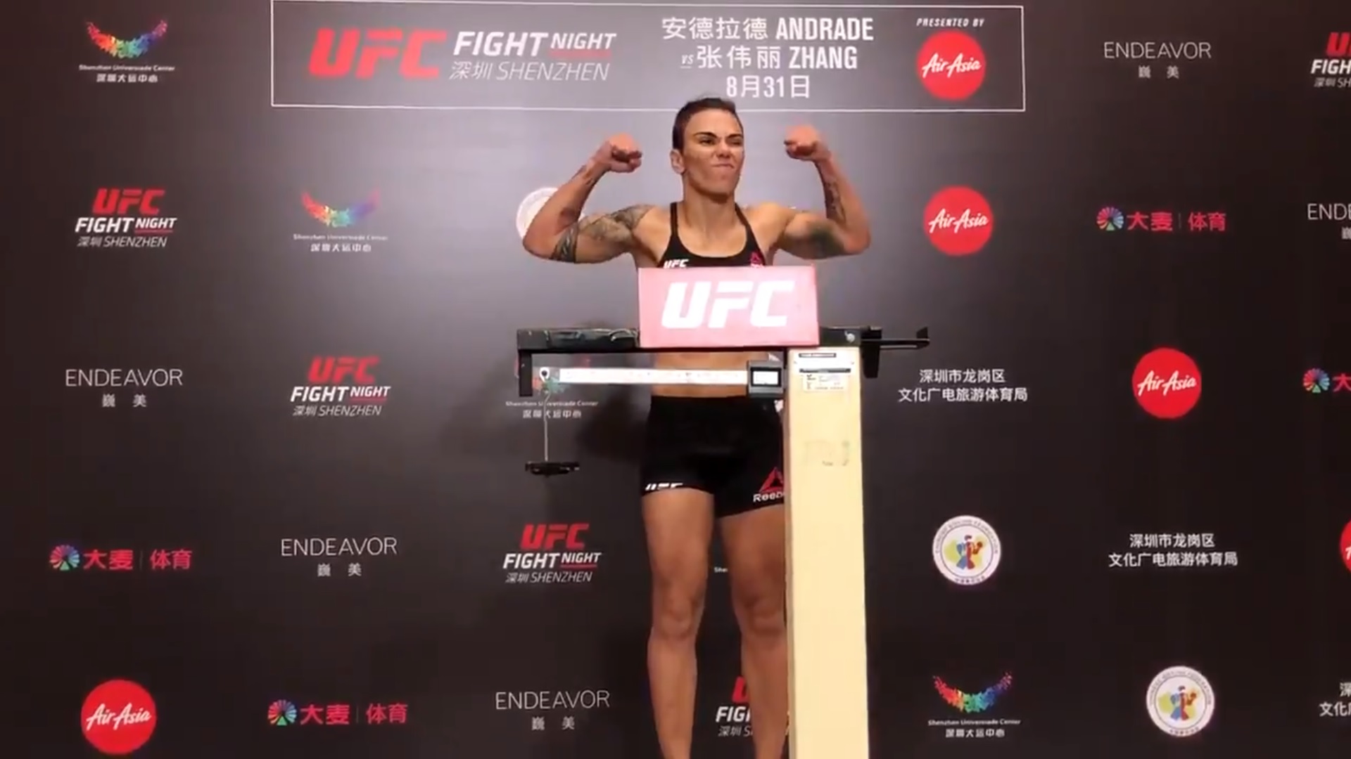 Jessica Andrade