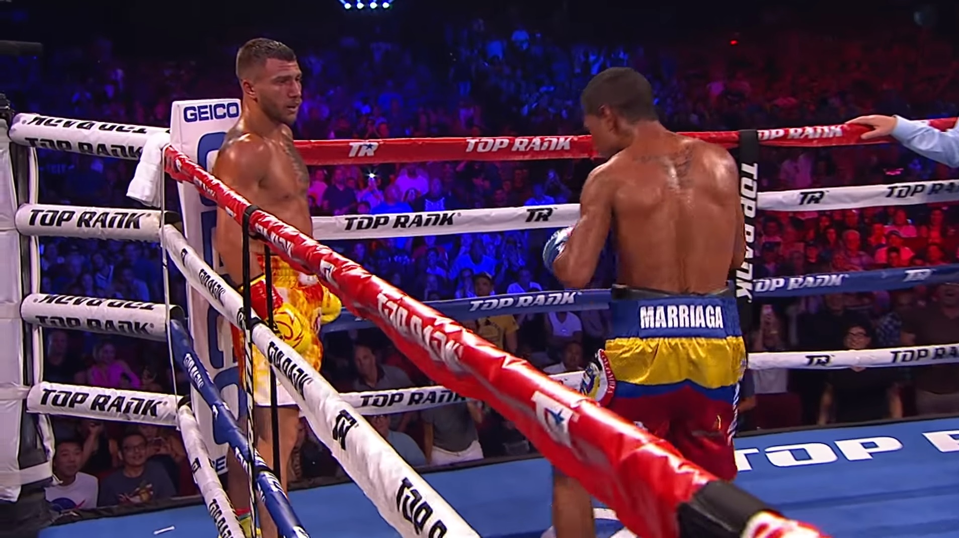 Lomachenko vs. Marriaga