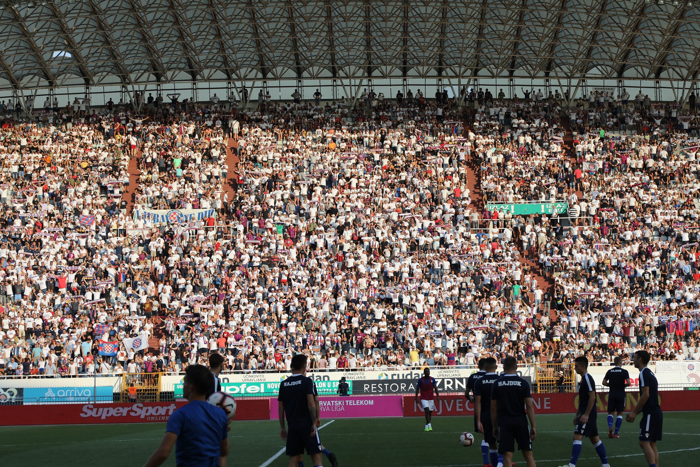 hajduk dinamo poljud