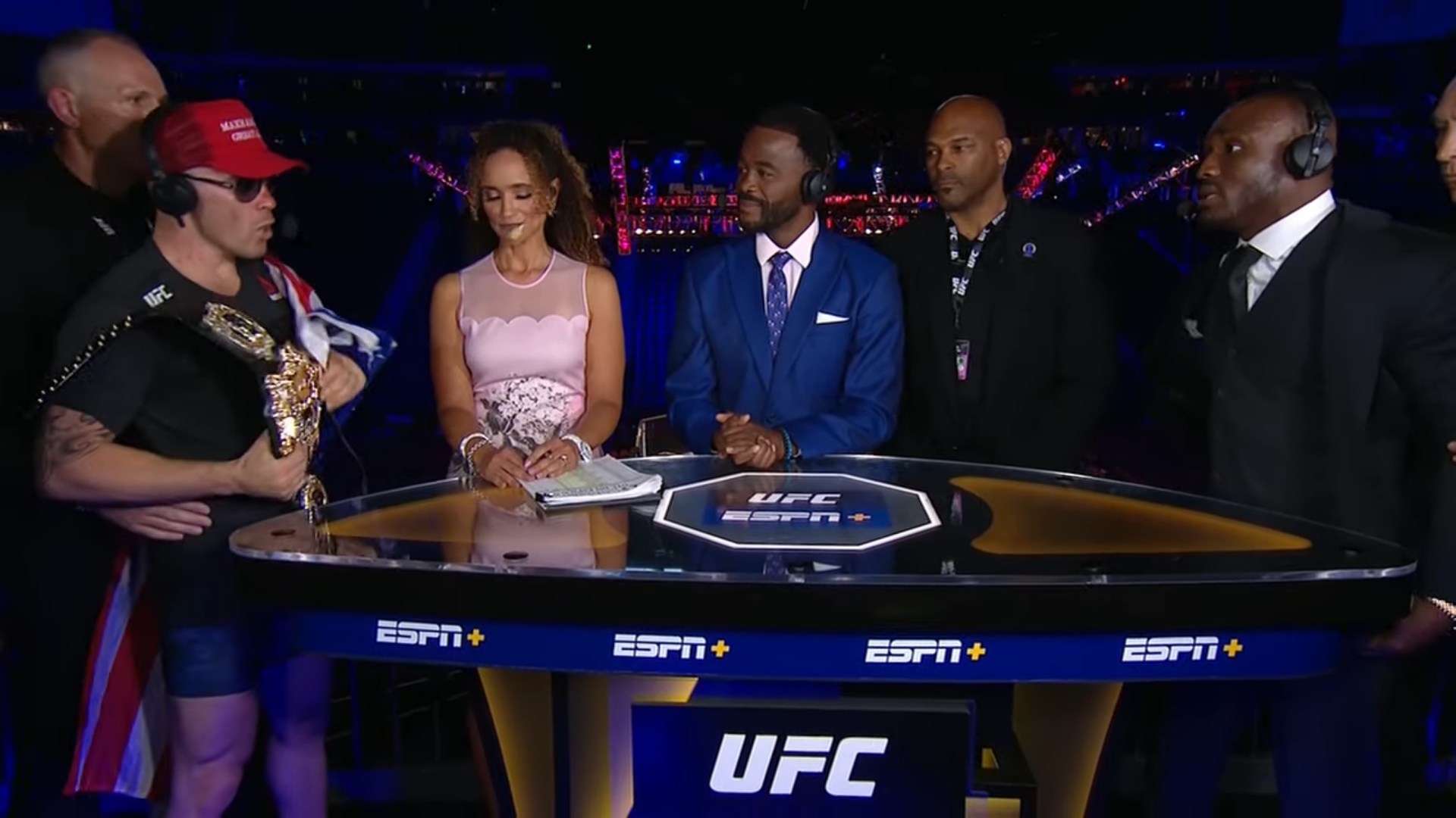 Colby Covington i Kamaru Usman