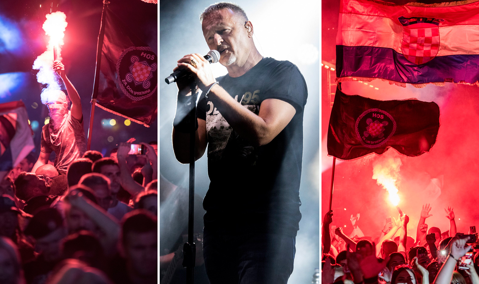 Koncert Marka Perkovića Thompsona u Splitu