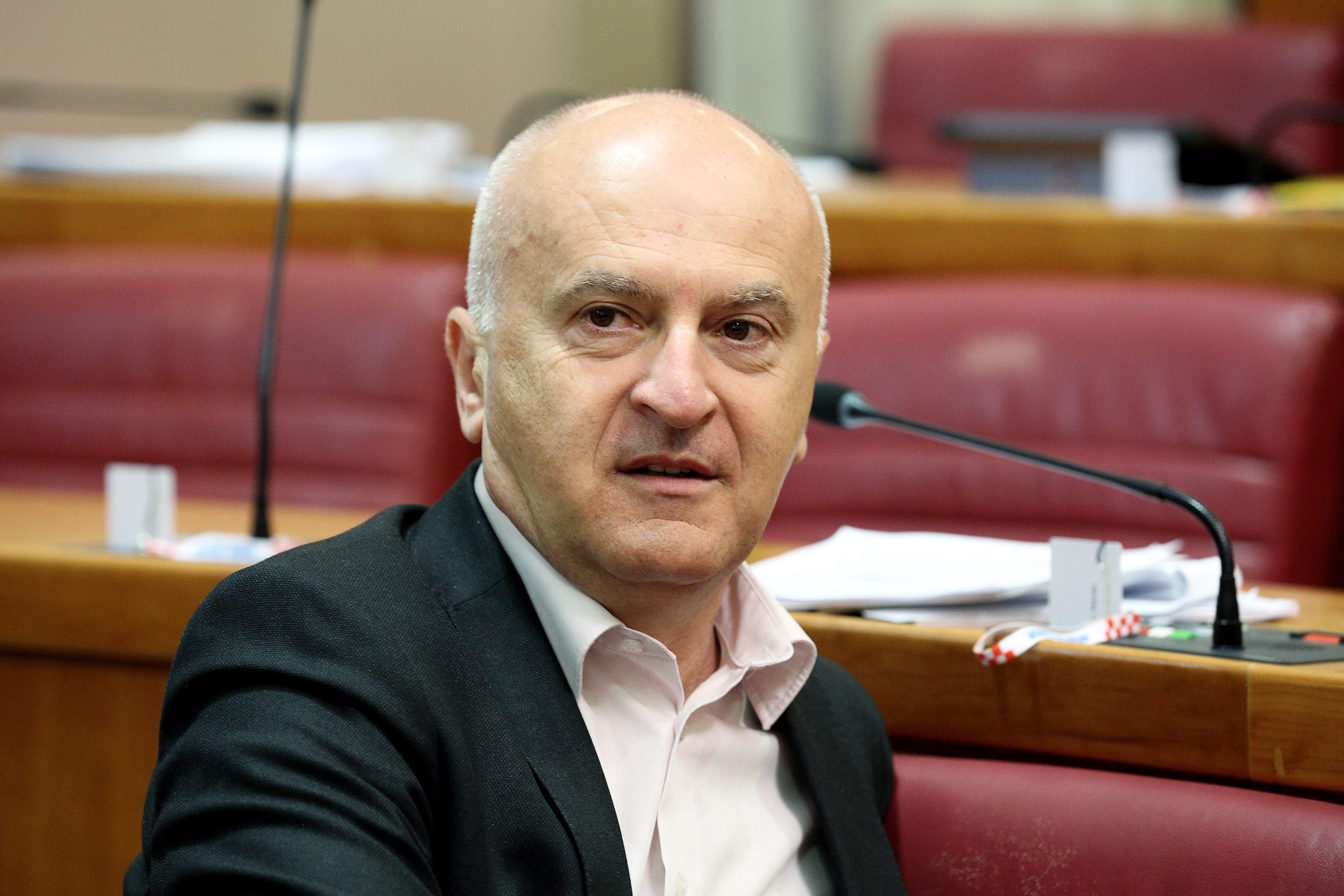 Na fotografiji: Predrag Matić