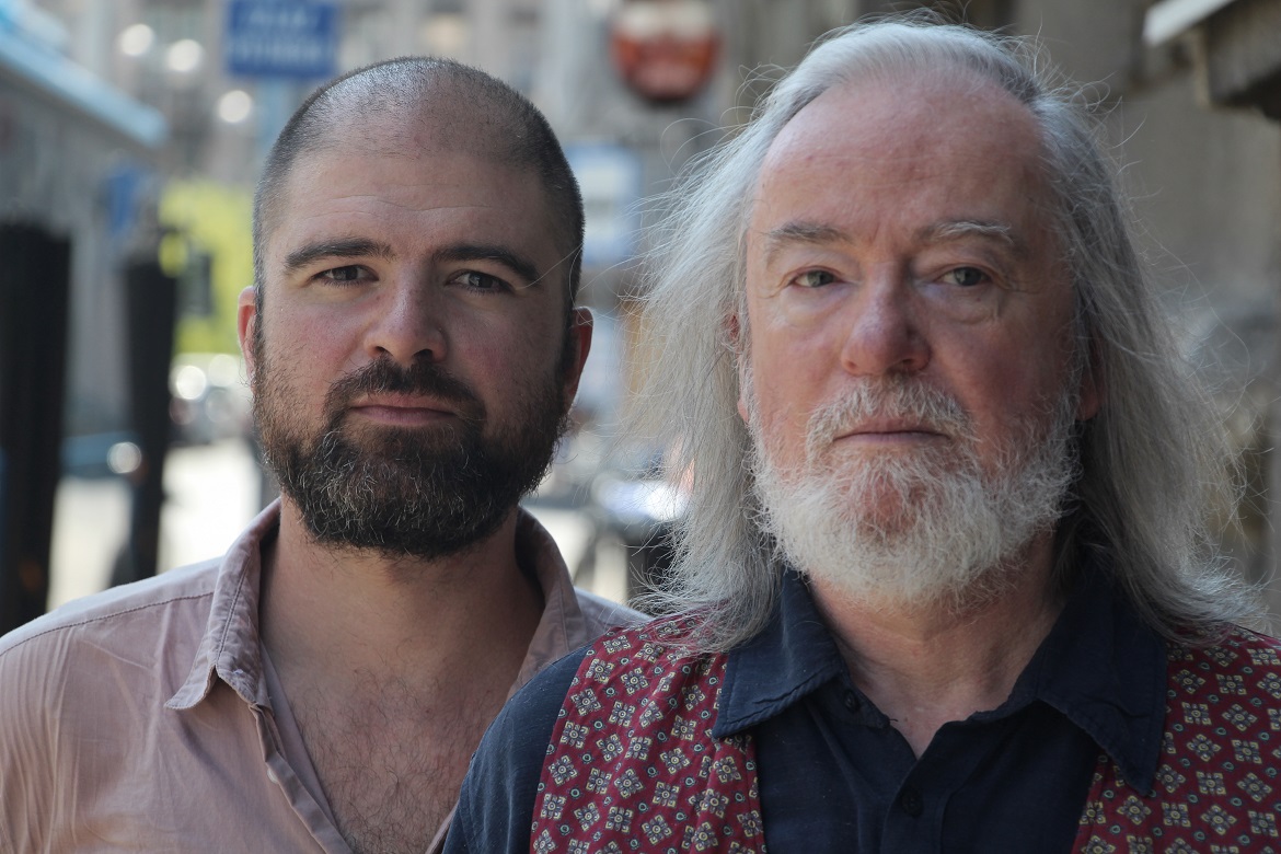 Filip Riđički i Srđan Sacher