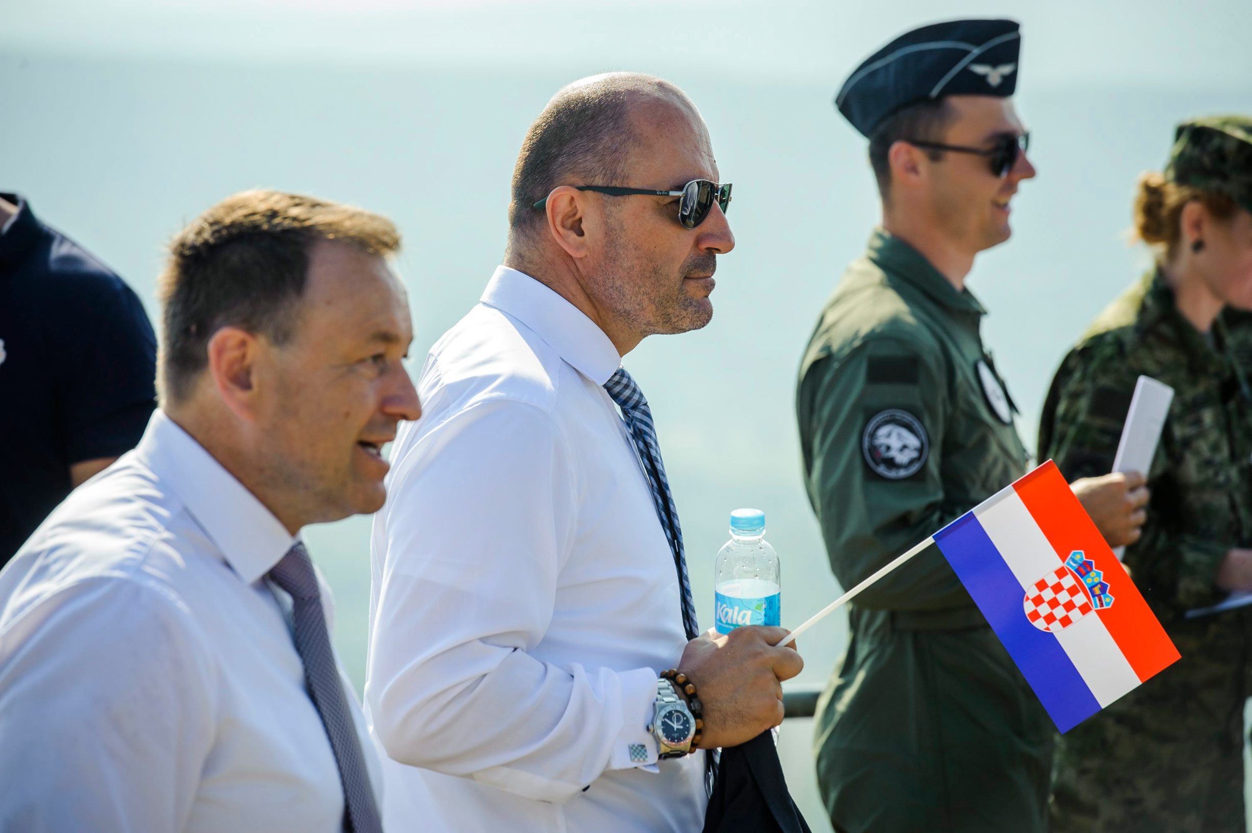 Milijan Brkić u Kninu 2018. godine