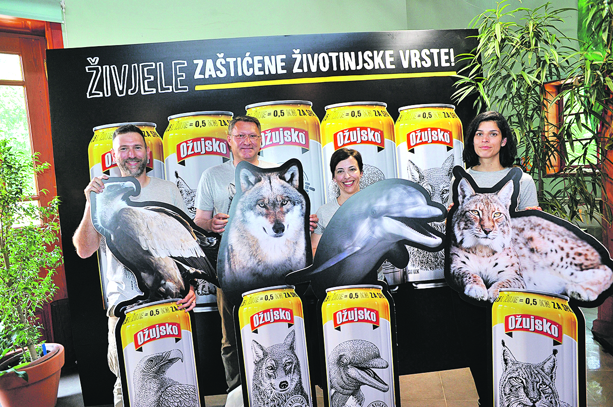 Marko Modrić, Damir Skok, Andrea Borić i Ivana Selanec