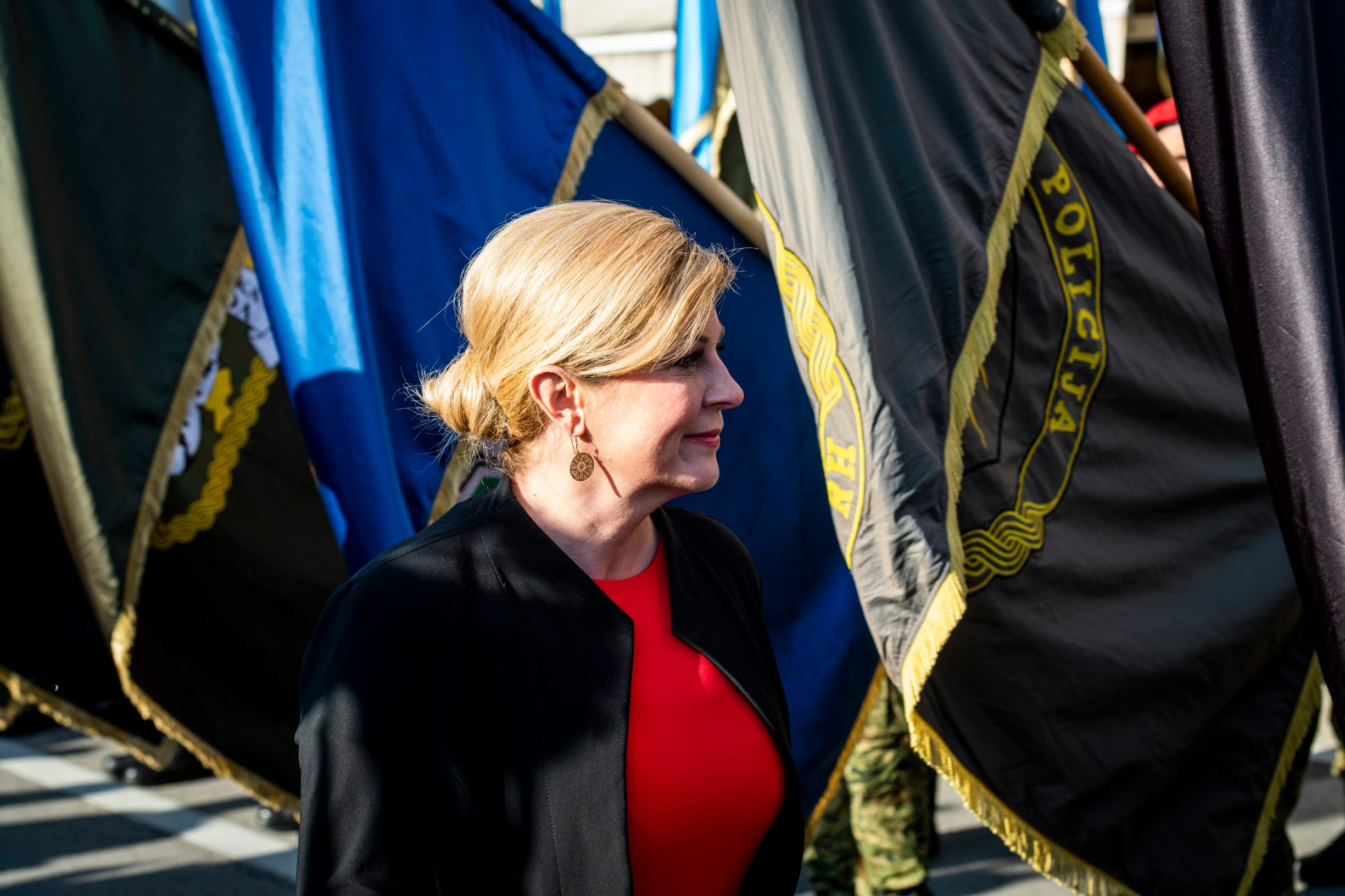 Na fotografiji: Kolinda Grabar Kitarović