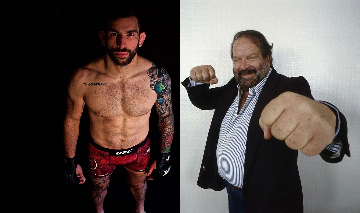 Carlo Pedersoli Jr. i Bud Spencer