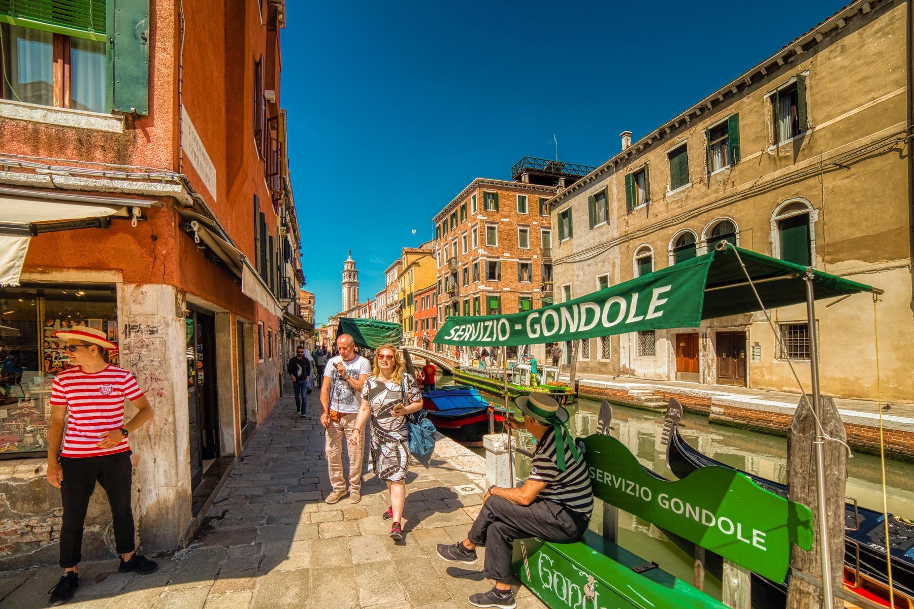 Ilustracija, Venecija