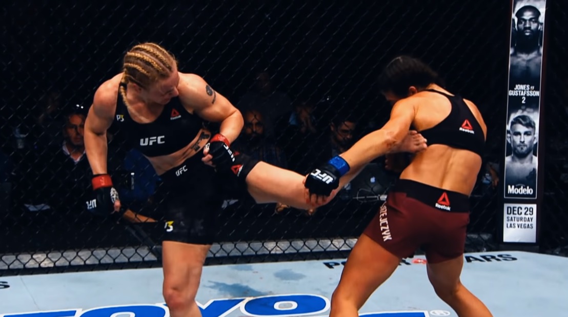 Shevchenko vs. Jedrzejczyk