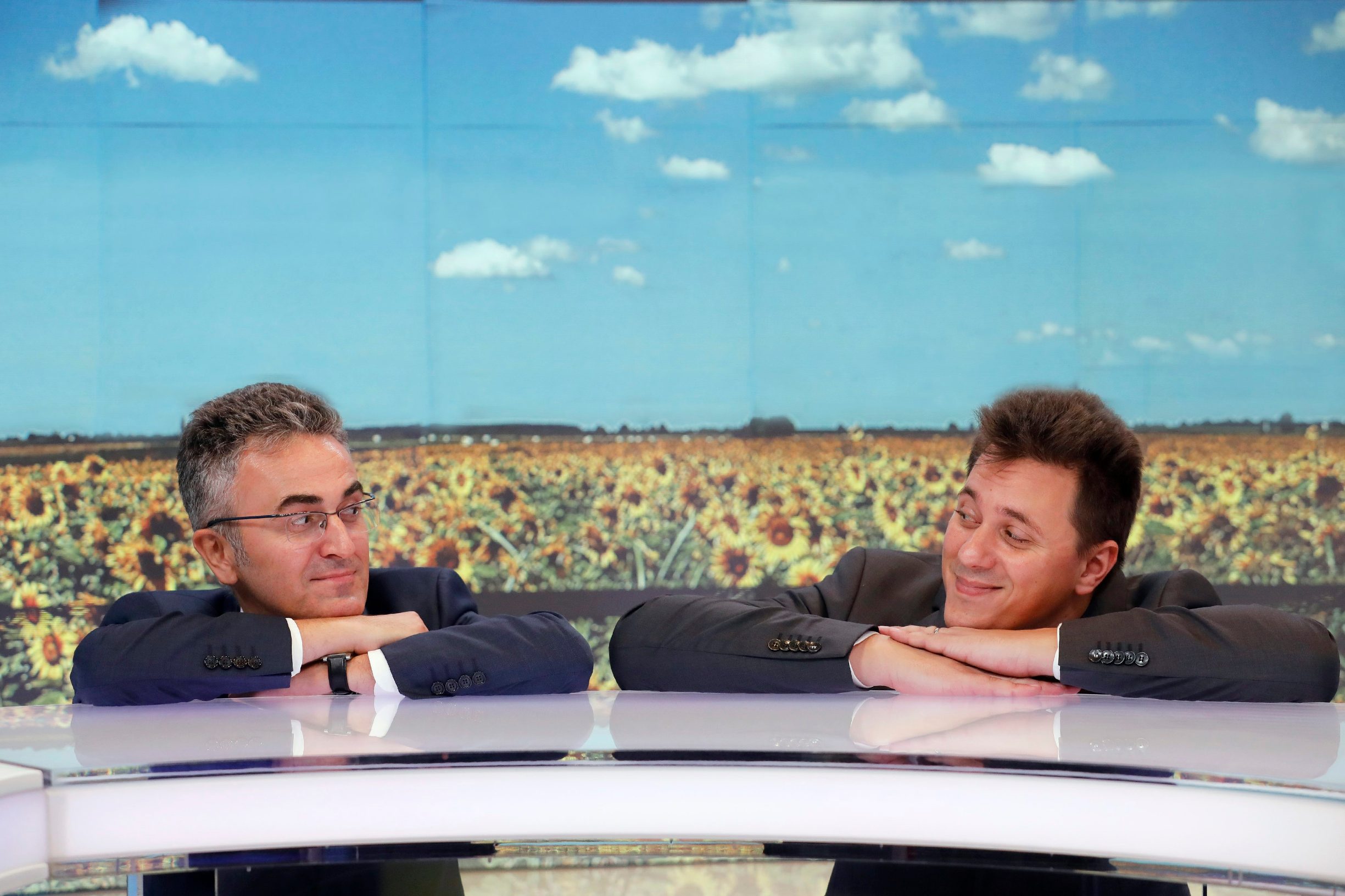 Zoran Vakula i Izidor Pelajić