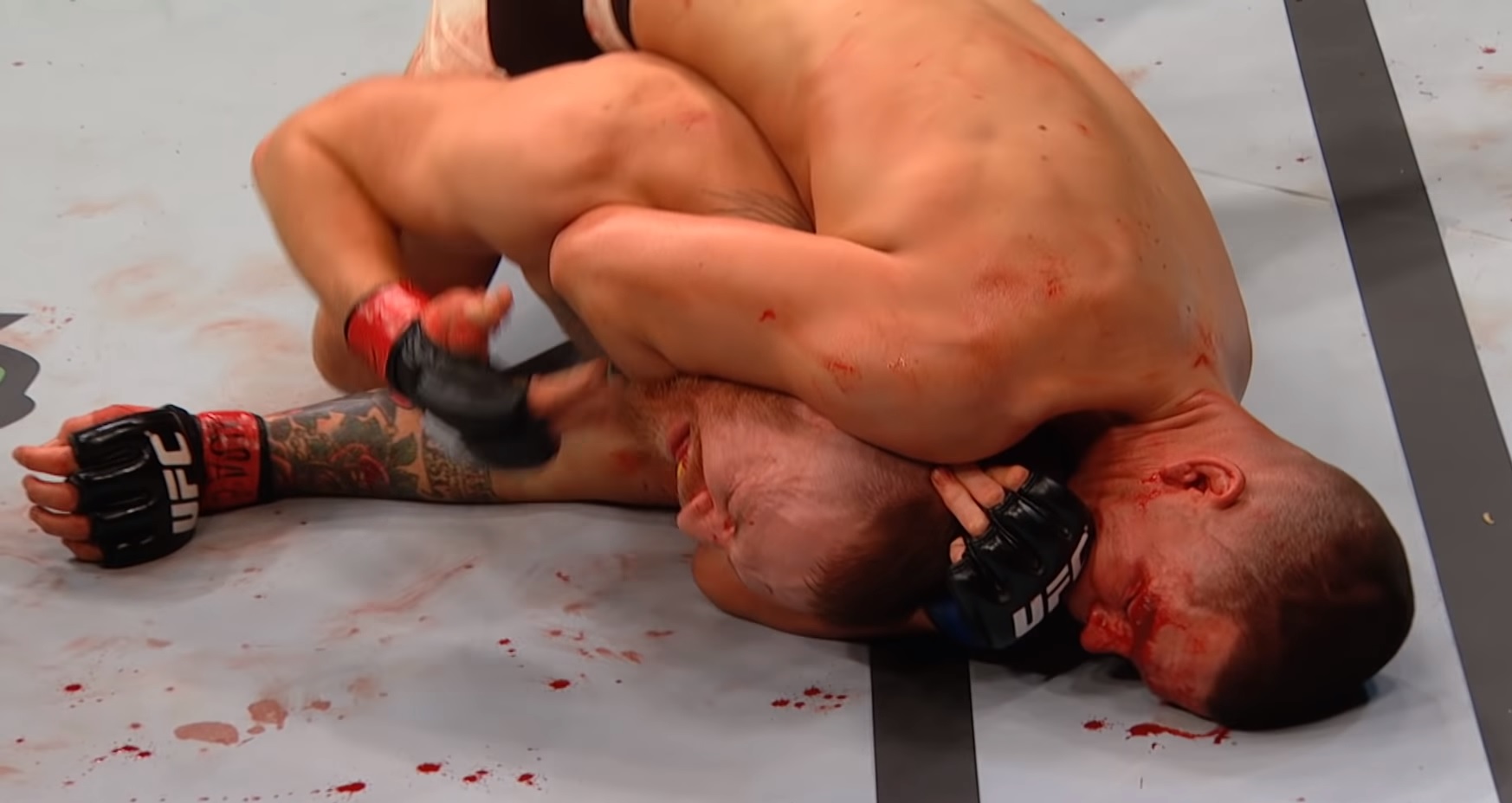 McGregor vs. Diaz