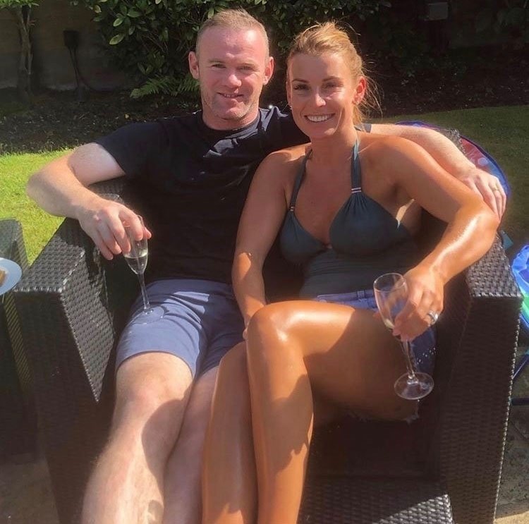 Wayne i Coleen Rooney