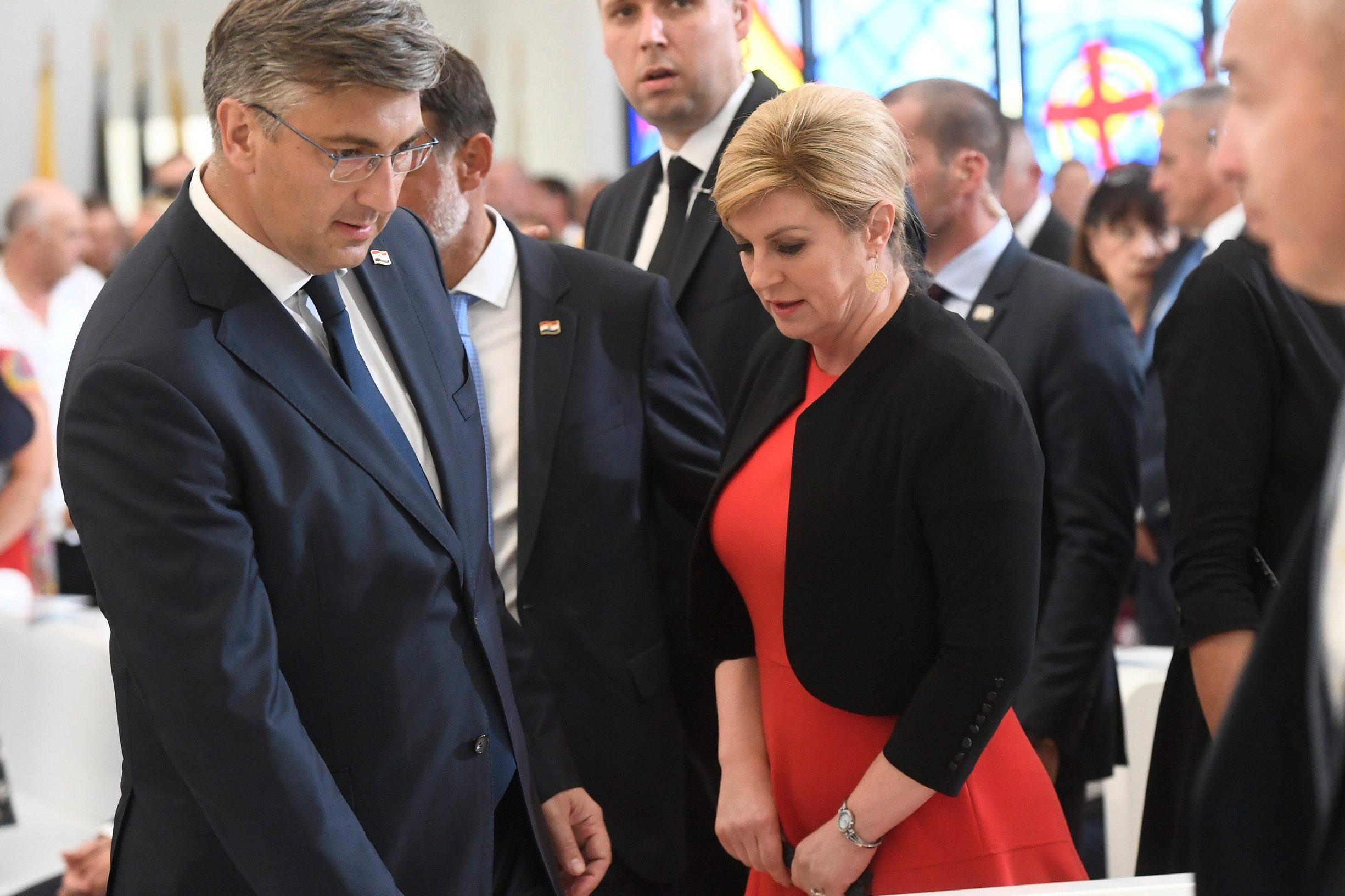 Andrej Plenković i Kolinda Grabar-Kitarović