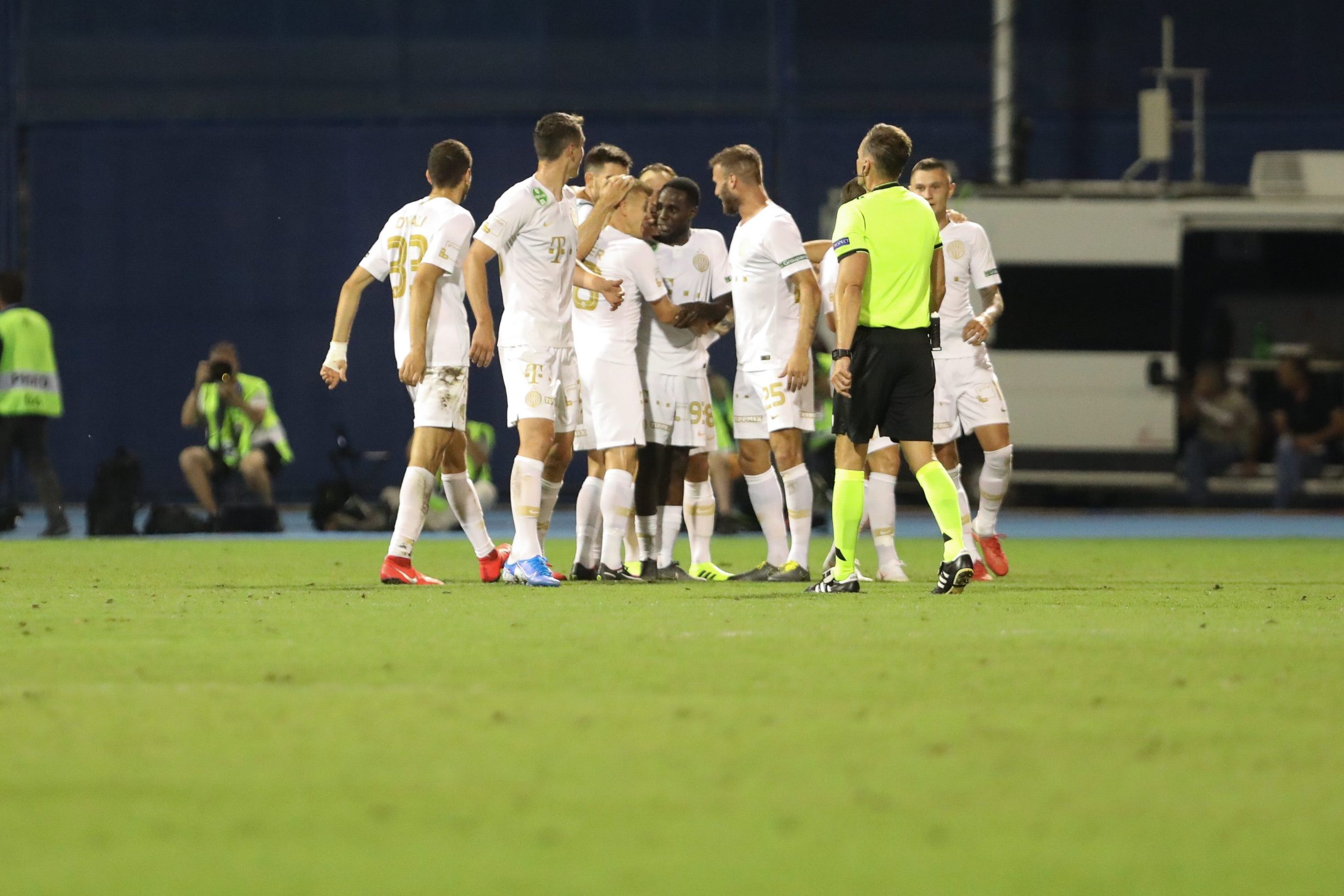 Dinamo Ferencvaroš slavlje