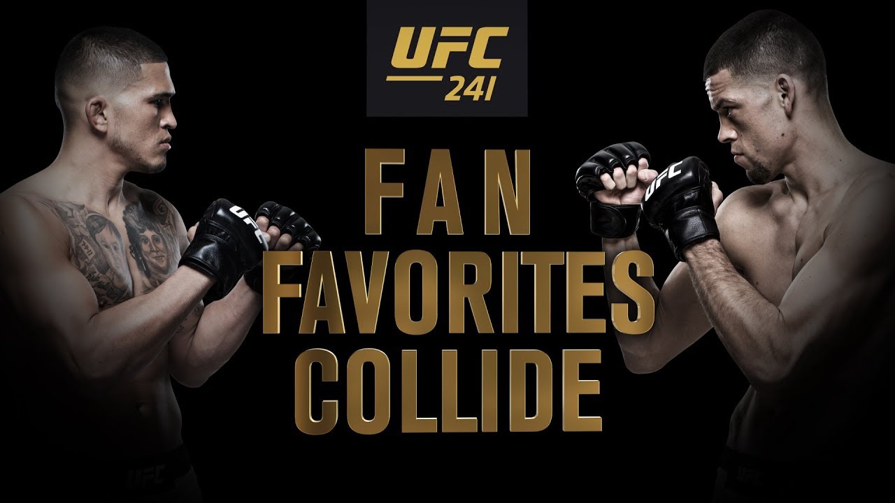 Anthony Pettis vs. Nate Diaz