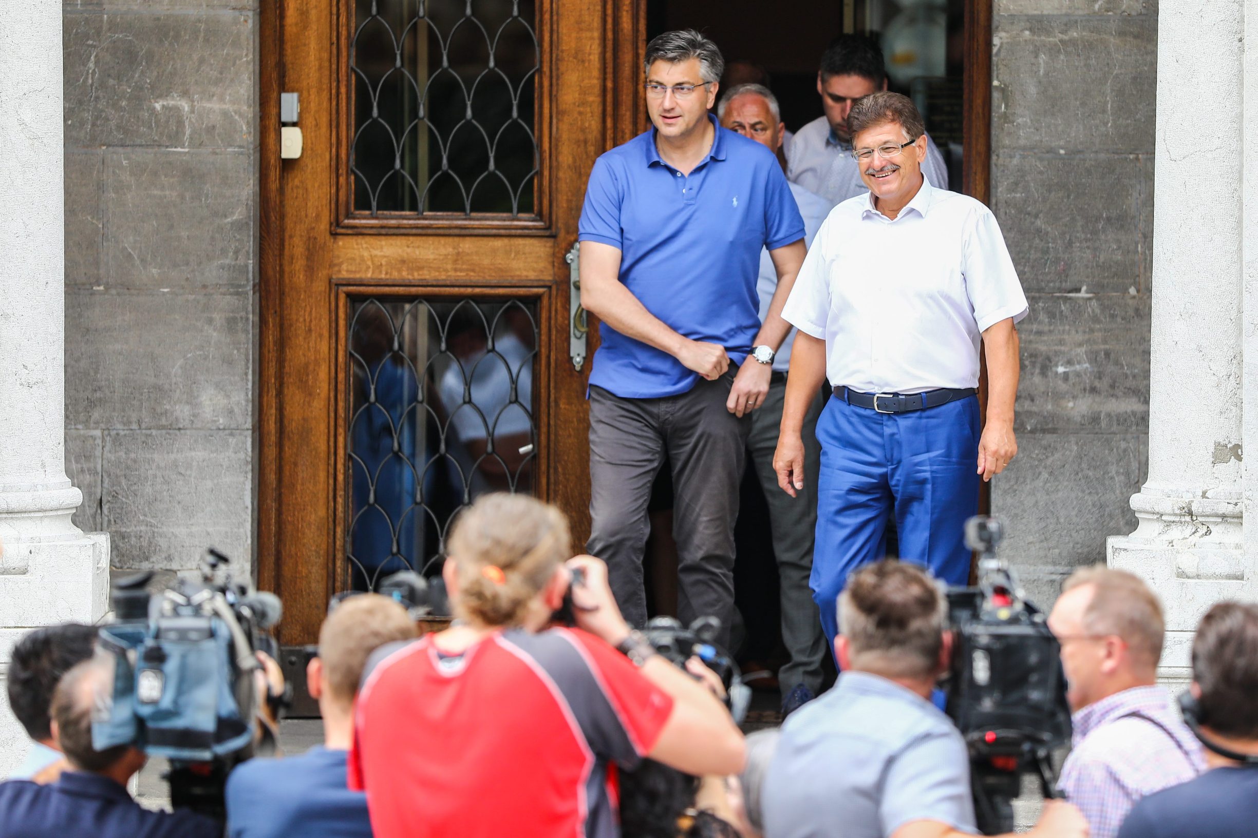 Plenković s opatijskim gradonačelnikom