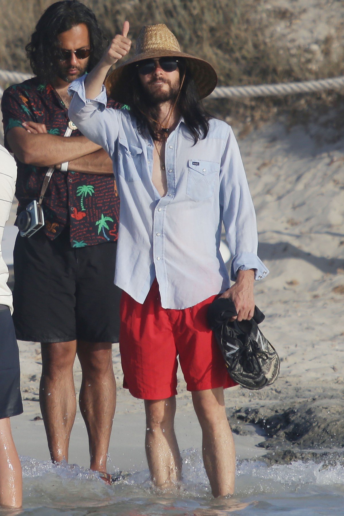 Krajem srpnja Jared Leto plovio je obalom Španjolske