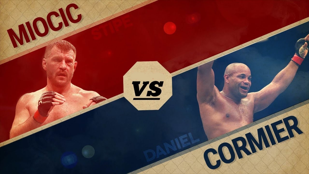 Miočić vs Cormier