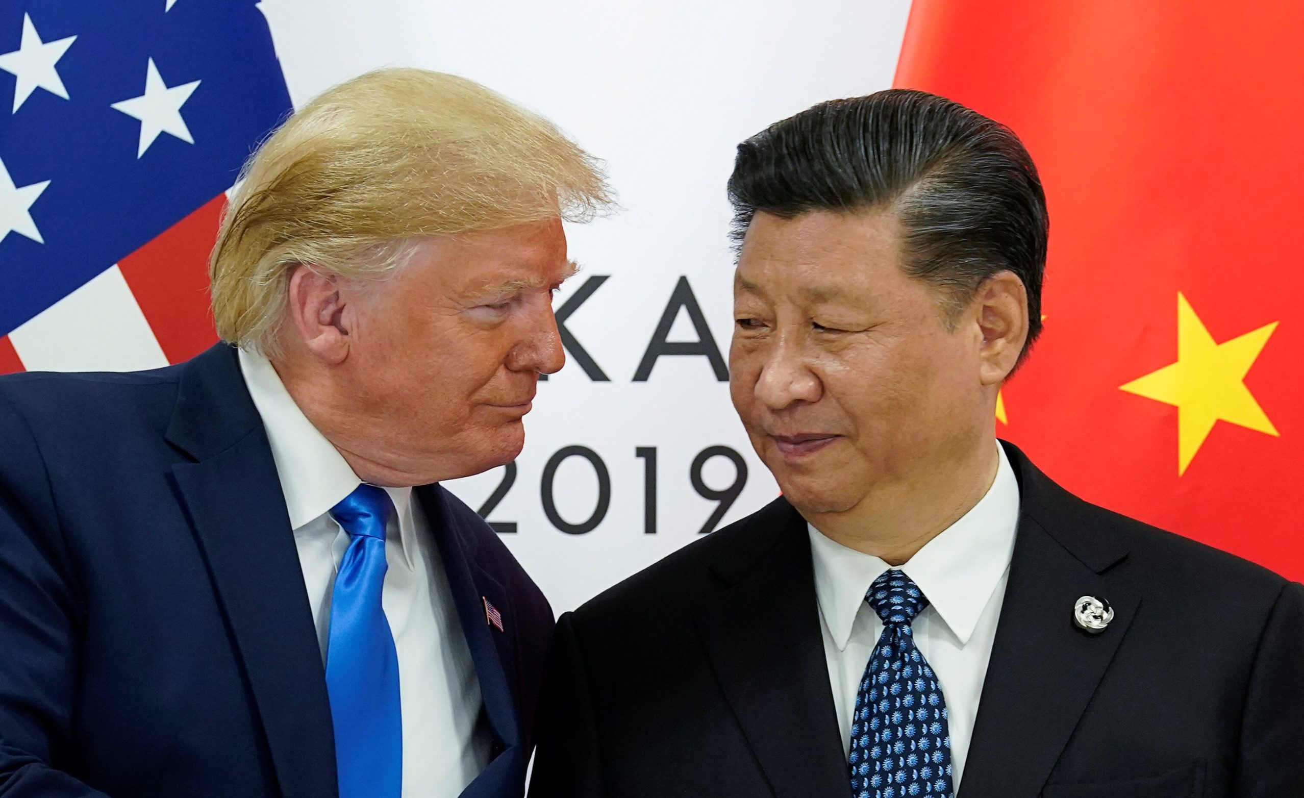 Donald Trump i Xi Jinping