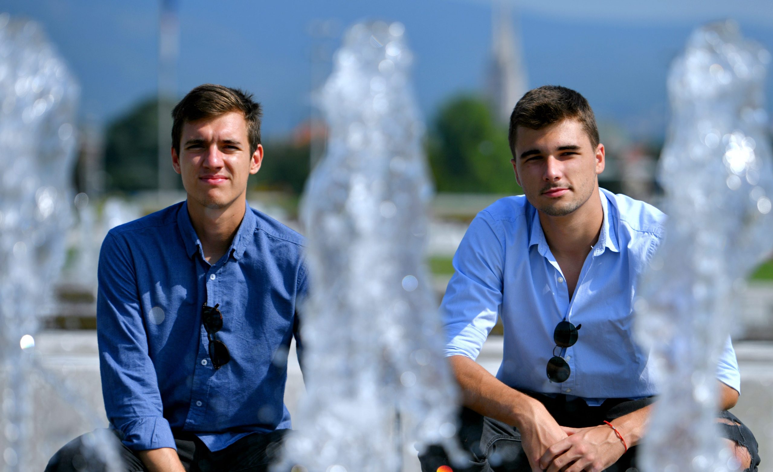 Borna Markušić i Jakov Šuler dugogodišnji su prijatelji.