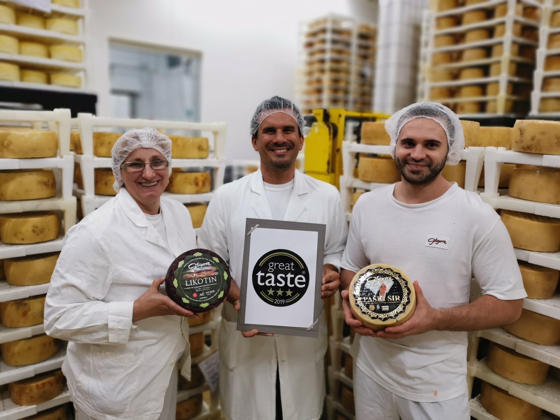 Gligora - great taste 2019