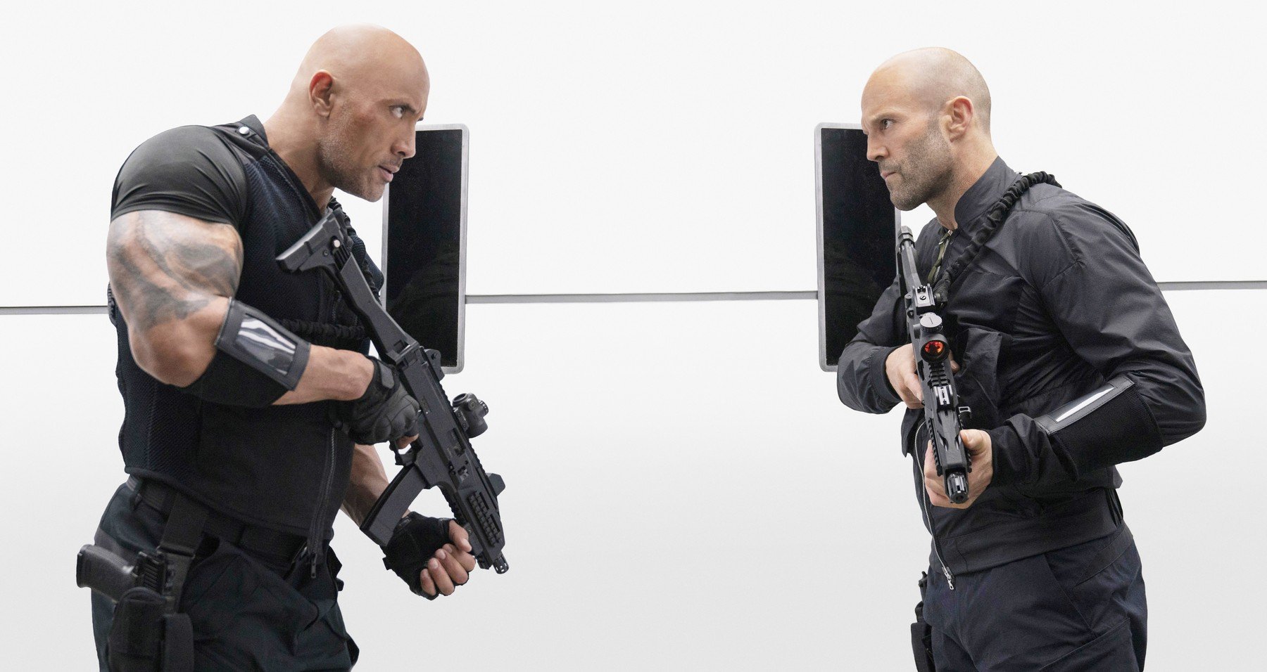 Dwayne Johnson i Jason Statham