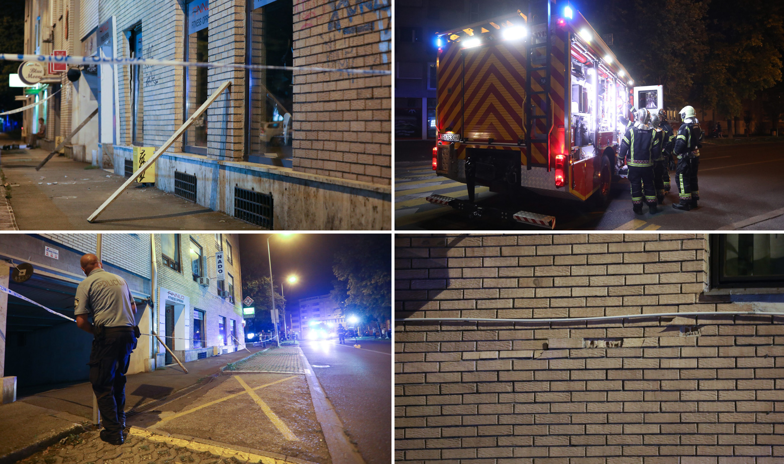 Zgrada u Zagrebu kojoj prijeti urušavanje