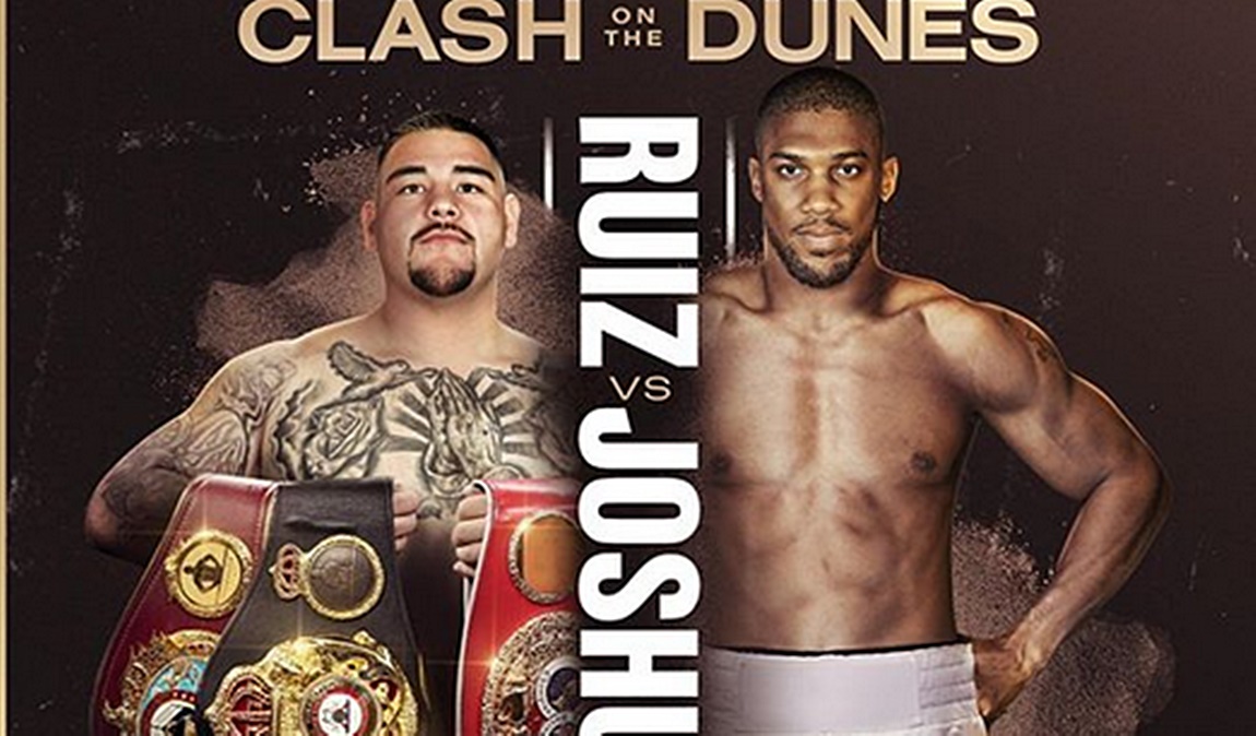 Službeni plakat Ruiz vs. Joshua 2