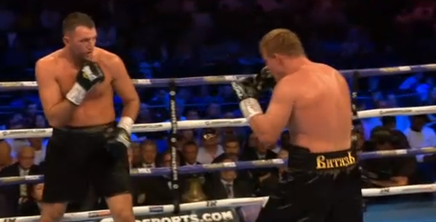 Fury vs. Povetkin
