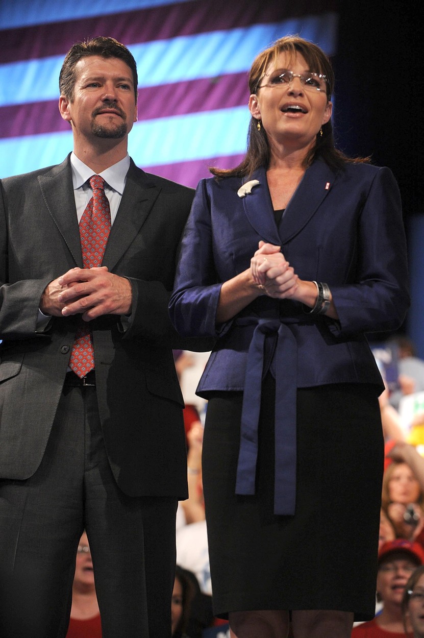 Todd i Sarah Palin