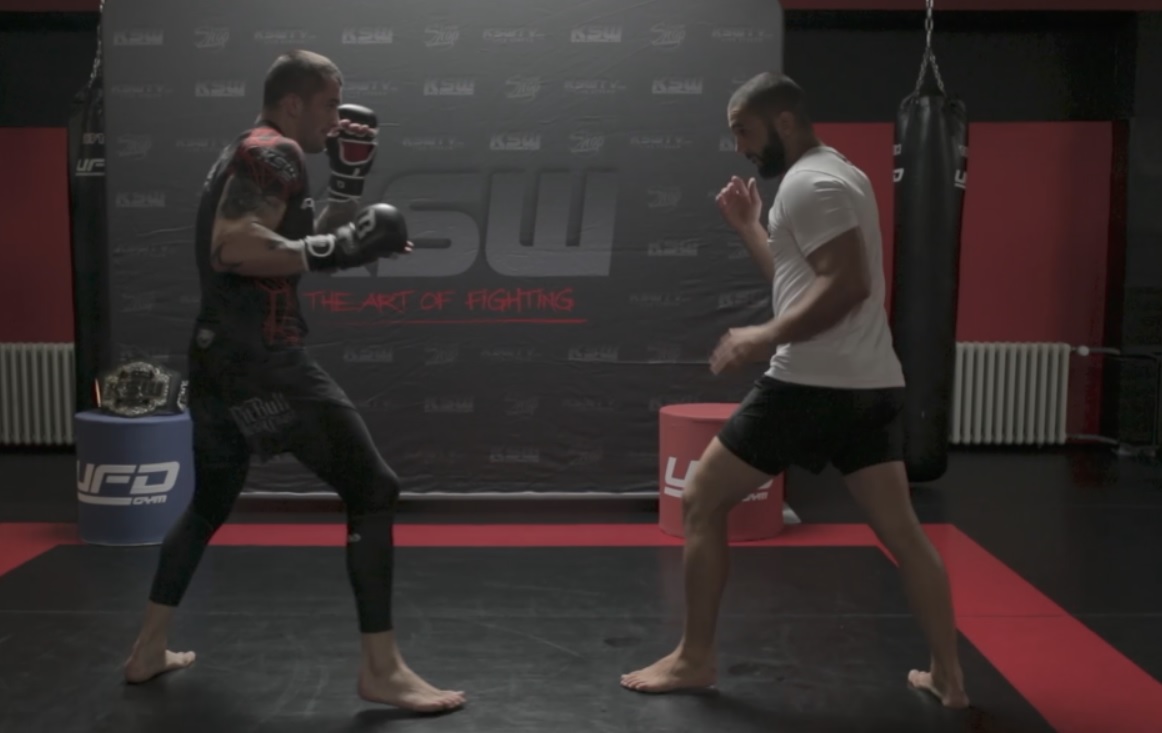 Roberto Soldić i Firas Zahabi