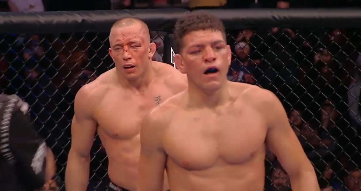 Georges St-Pierre i Nick Diaz