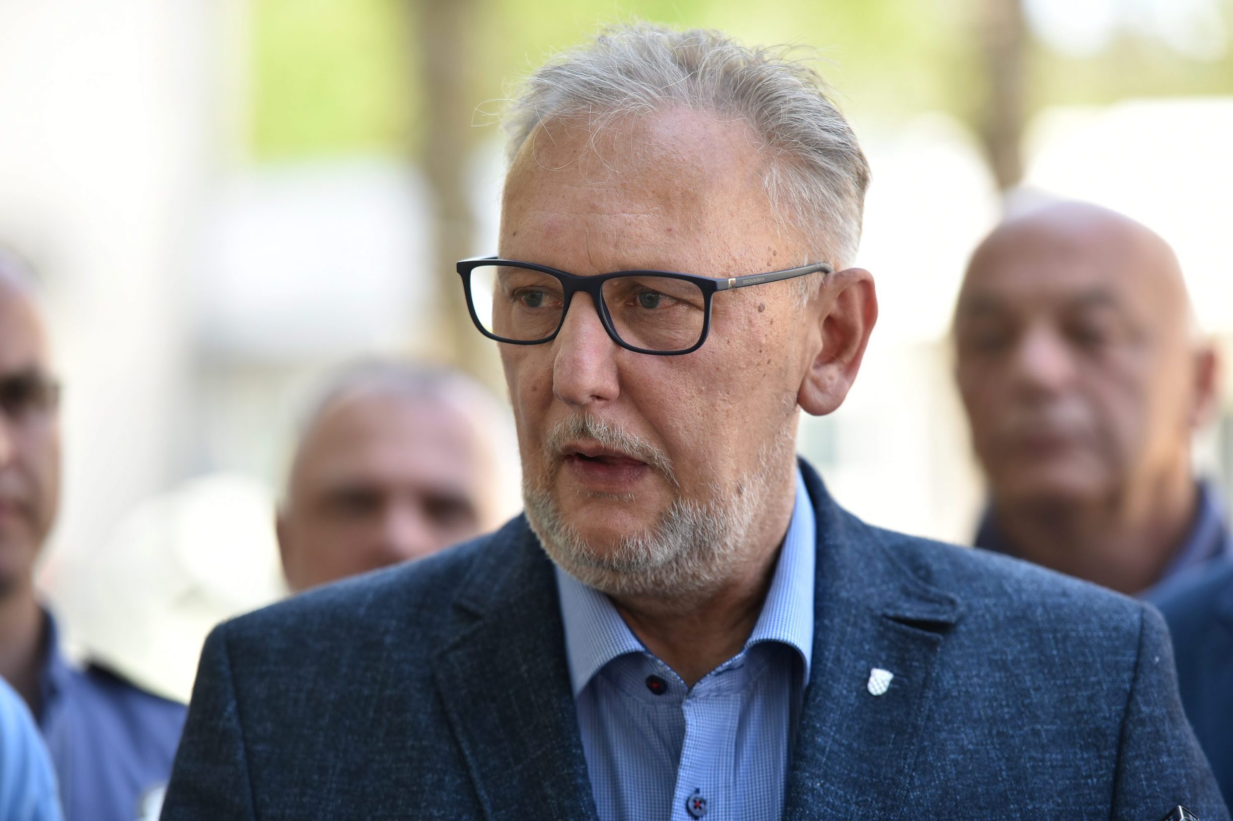 Ministar unutarnjih poslova Davor Božinović