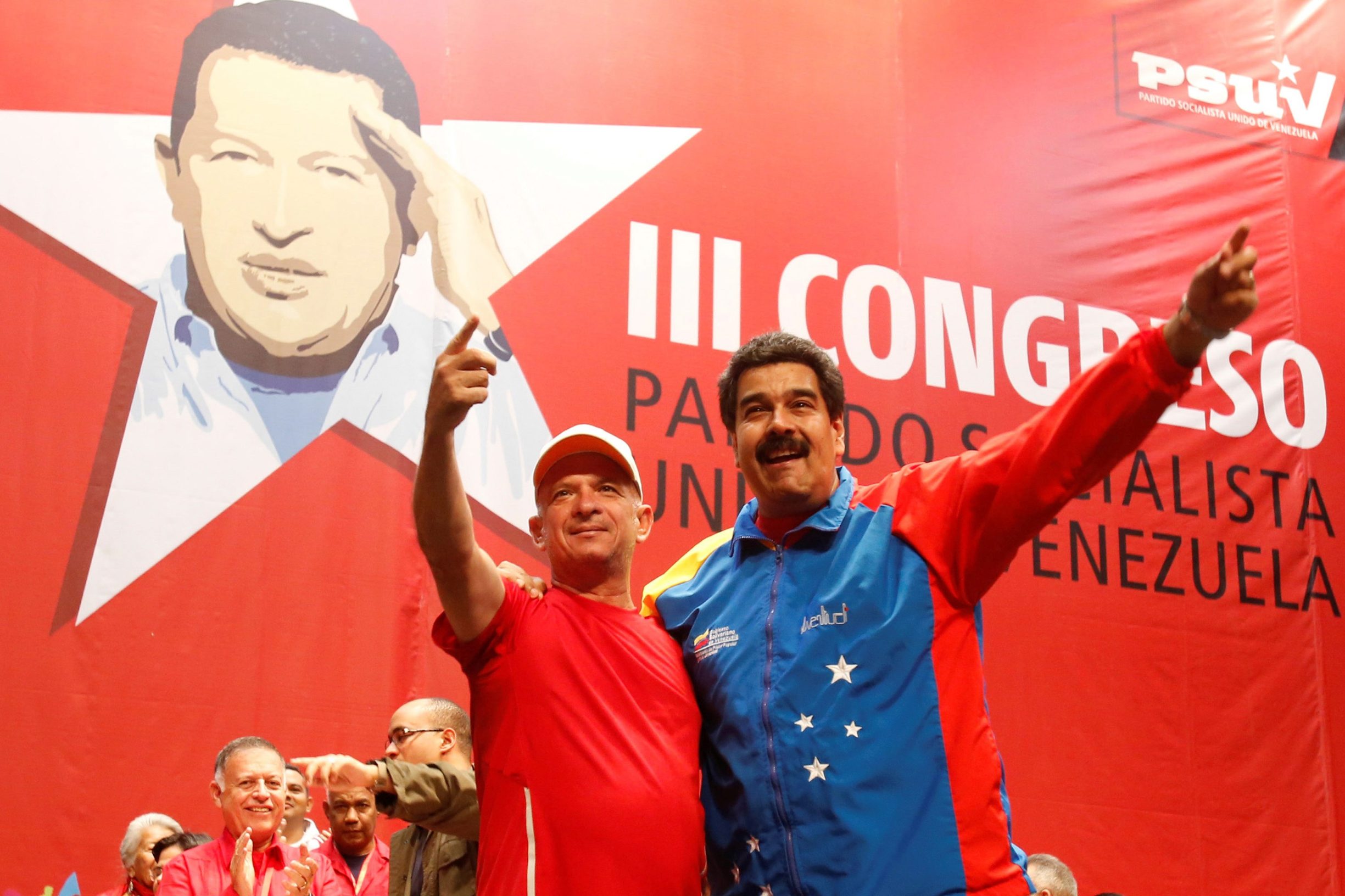 Hugo Carvajal i Nicolas Maduro