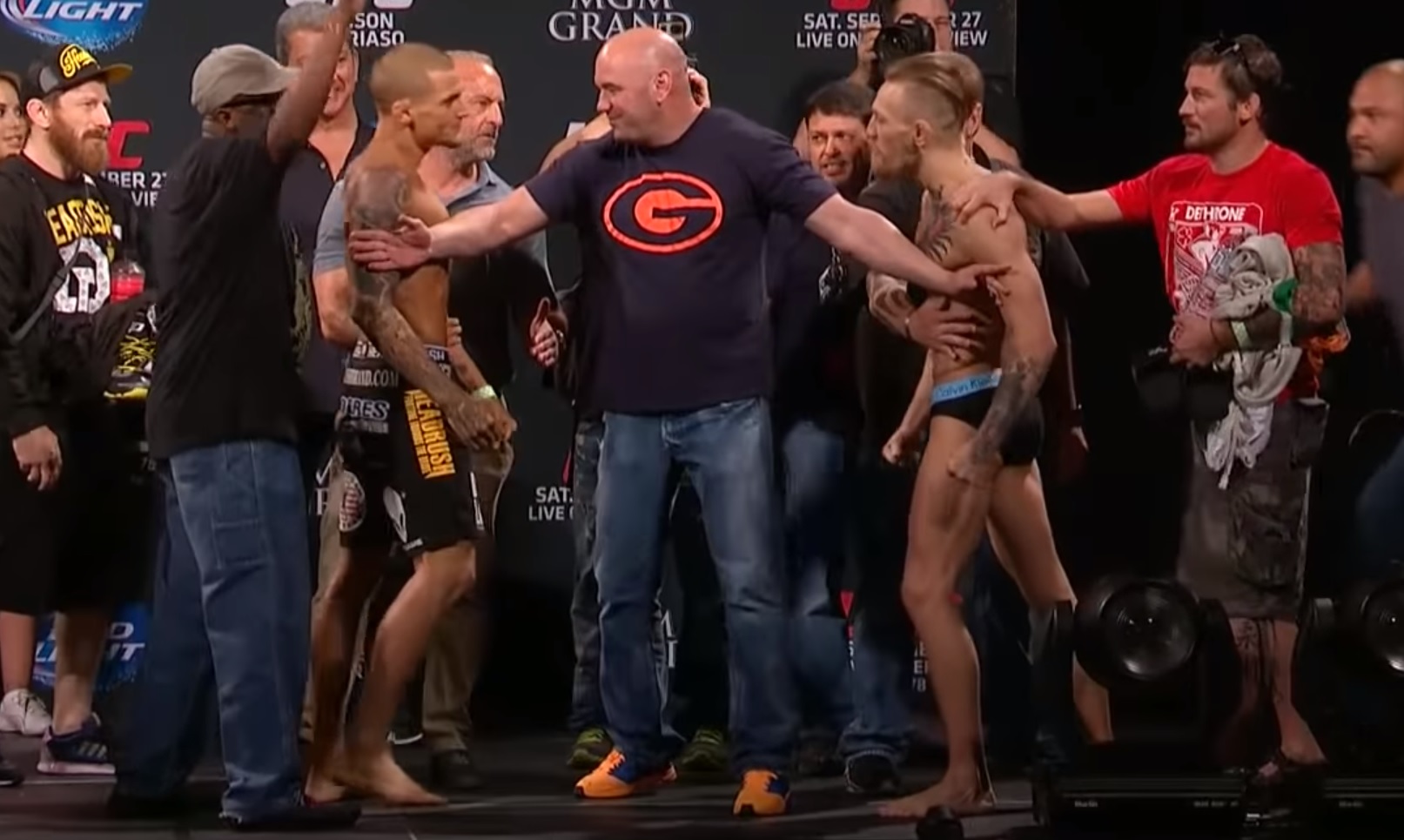 Poirier vs. McGregor