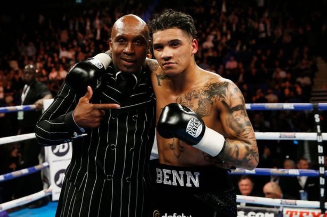 Nigel i Conor Benn