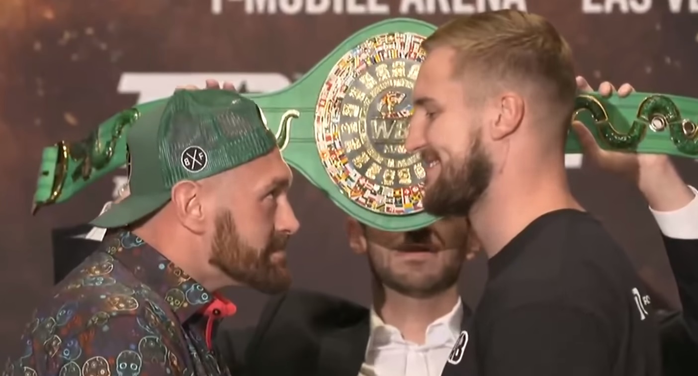 Fury vs. Wallin