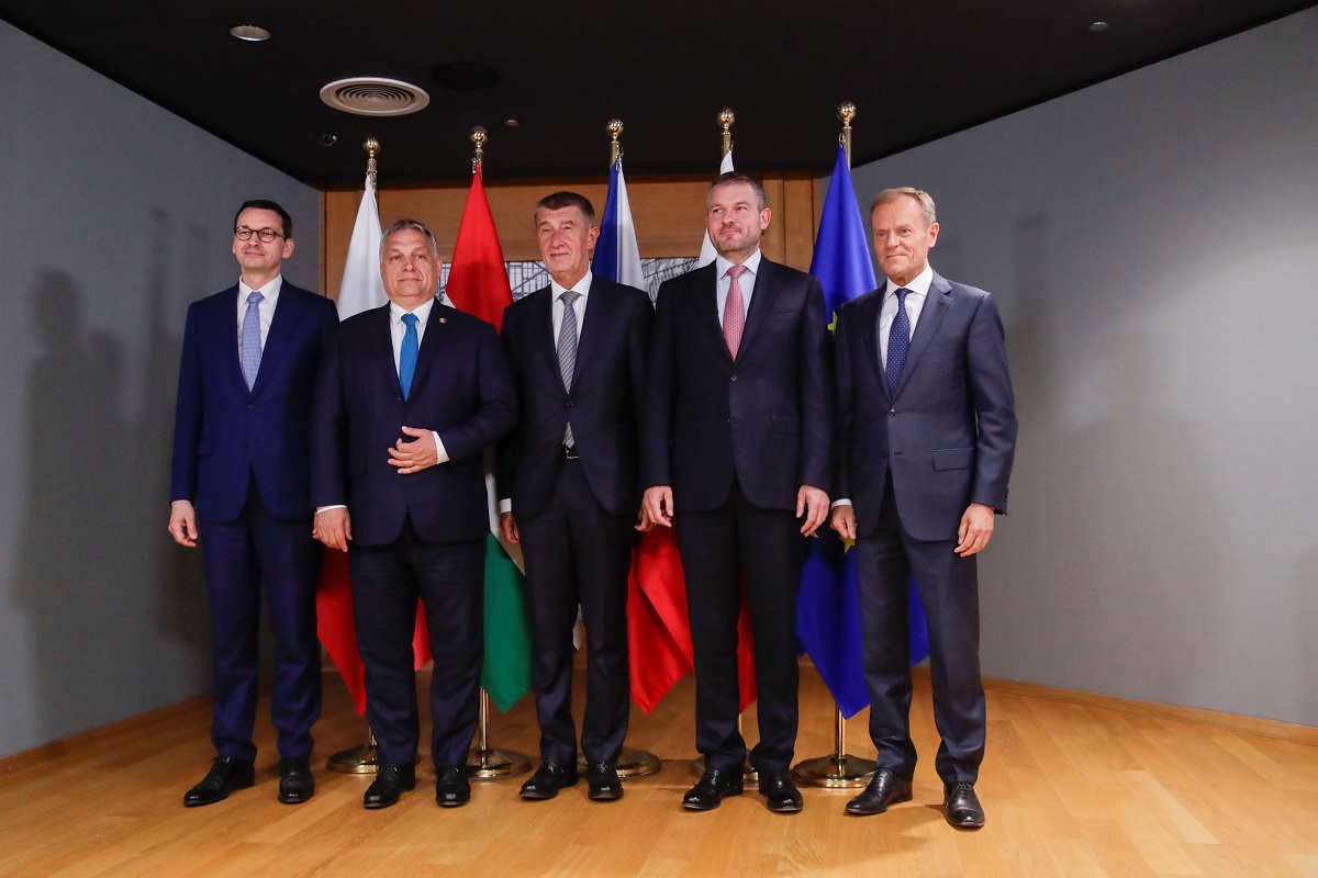 Višegradska skupina u Pragu