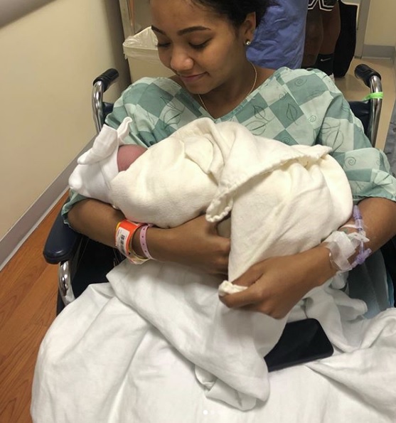 Petara Cordero s kćerkicom Haven Harris