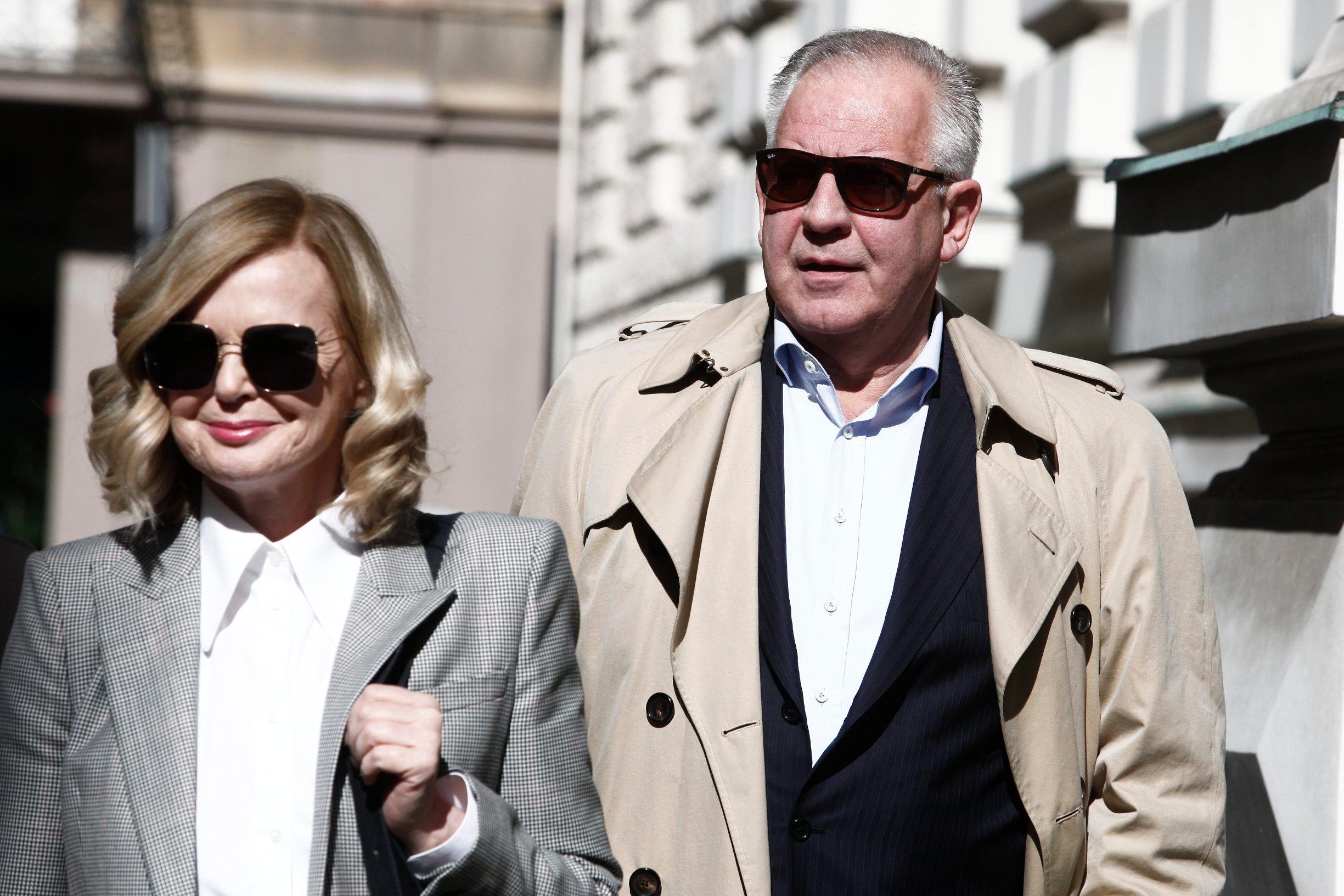 Ivo Sanader s odvjetnicom Jadrankom Sloković